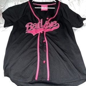 Barbie baseball jersey